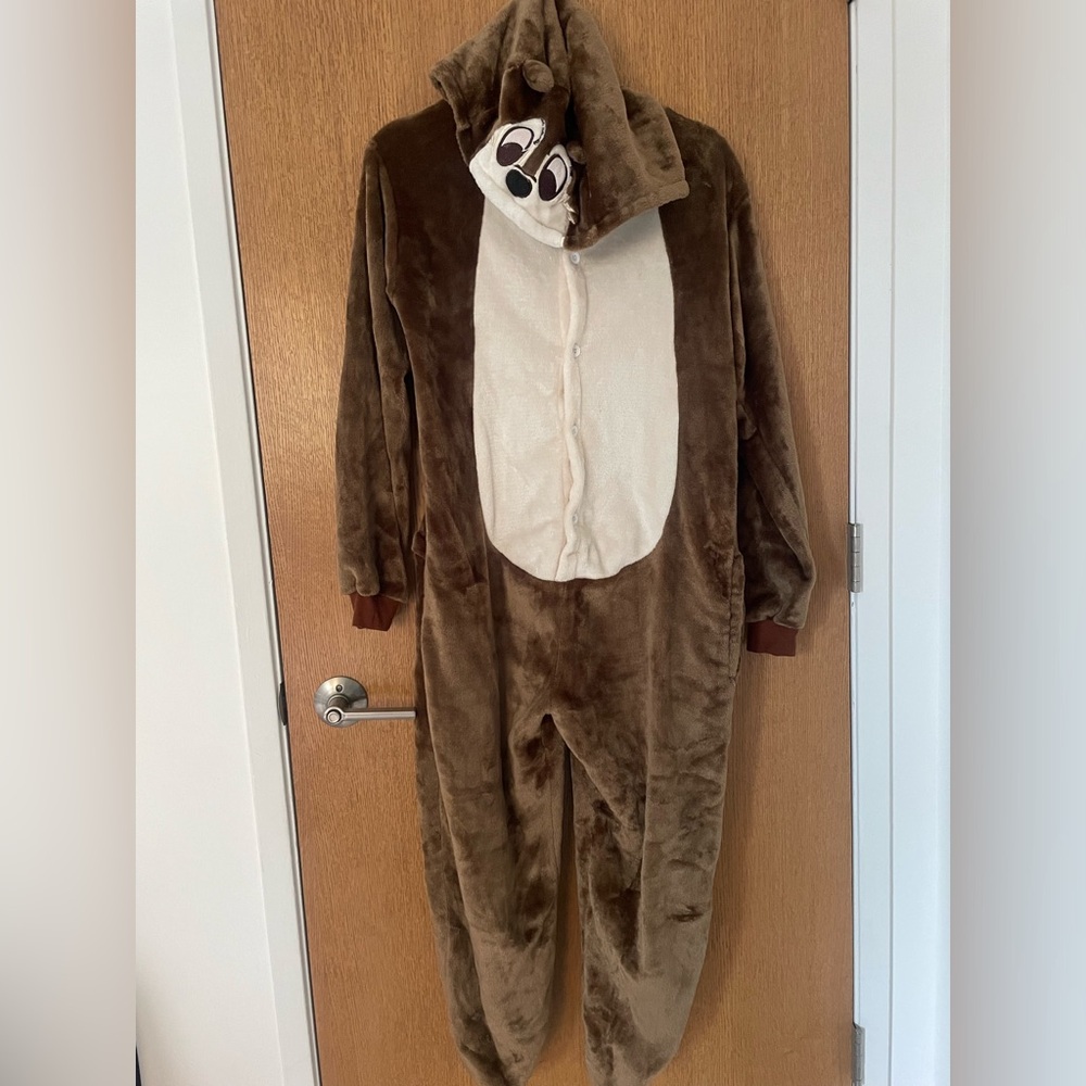 Chipmunk Onesie!